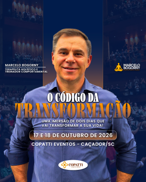 Imersão - O Código da Transformação - CAÇADOR/SC