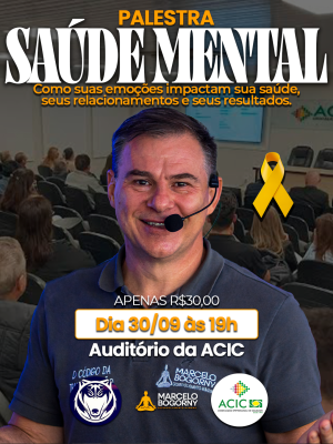 Palestra: Saúde Mental