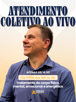 Atendimento Coletivo AO VIVO