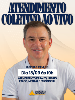 Atendimento Coletivo AO VIVO