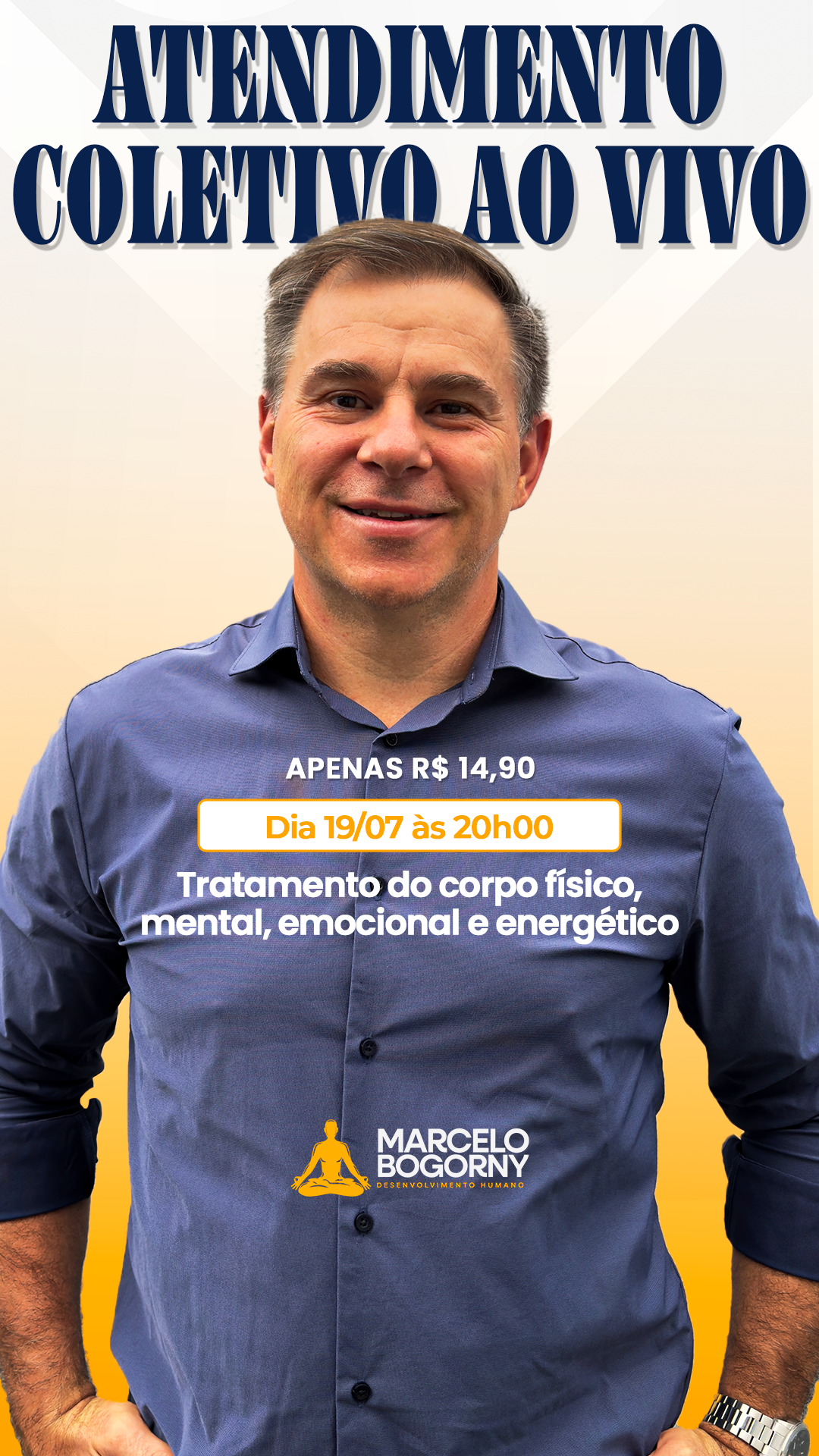 cartaz atend. ao vivo